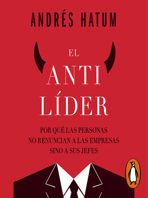 cover image of El antilíder